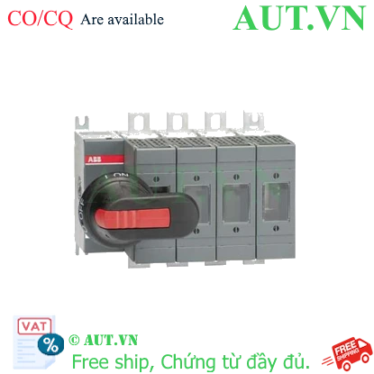 Ảnh của 1SCA115882R1001 – Cầu dao cắt tải ABB OS160GD04N2P