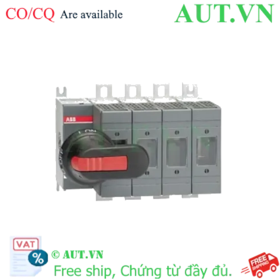 Ảnh của 1SCA115882R1001 – Cầu dao cắt tải ABB OS160GD04N2P
