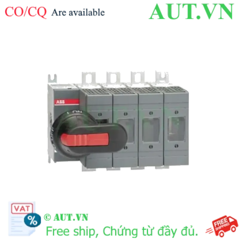 Ảnh của 1SCA115882R1001 – Cầu dao cắt tải ABB OS160GD04N2P