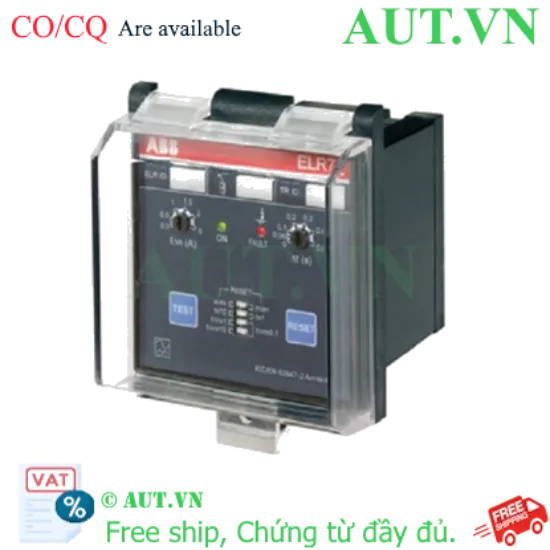 Ảnh của 2CSG252211R1202 – Rơ le bảo vệ dòng rò ABB ELR48P (0.03-30A)