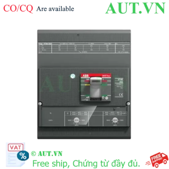 Ảnh của 1SDA068108R1 – ABB XT4N 160 TMA 160-1600 4p F F InN=100%