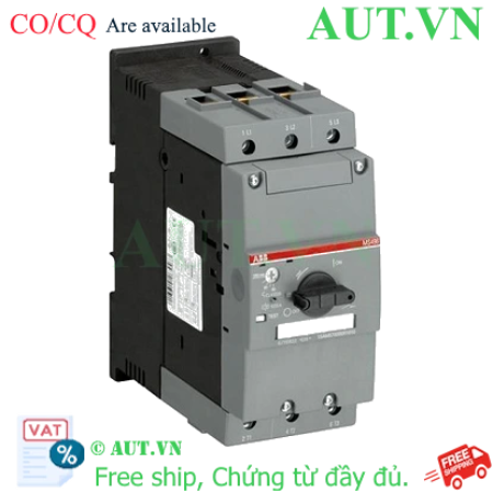 Ảnh của 1SAM570000R1010 – CB bảo vệ động cơ ABB MS496-100 (80-100A) 55kW