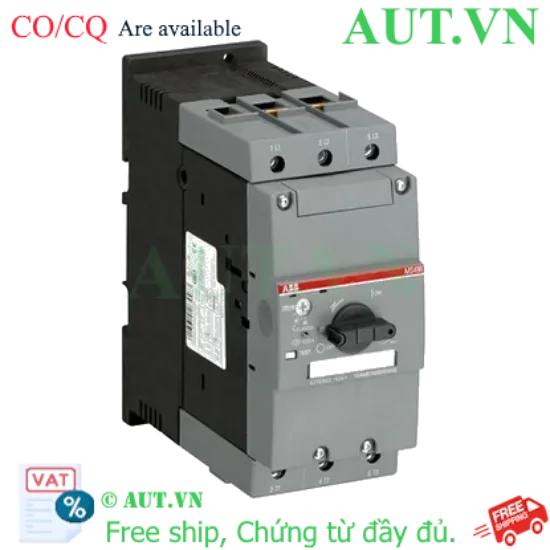 Ảnh của 1SAM570000R1010 – CB bảo vệ động cơ ABB MS496-100 (80-100A) 55kW