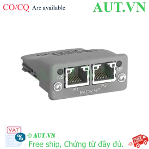 Ảnh của Phụ kiện cho giao thức truyền thông  ABB 1SFA899300R1004 (AB-BACNET-IP-2) 