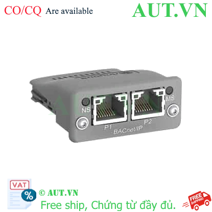 Ảnh của Phụ kiện cho giao thức truyền thông  ABB 1SFA899300R1004 (AB-BACNET-IP-2) 