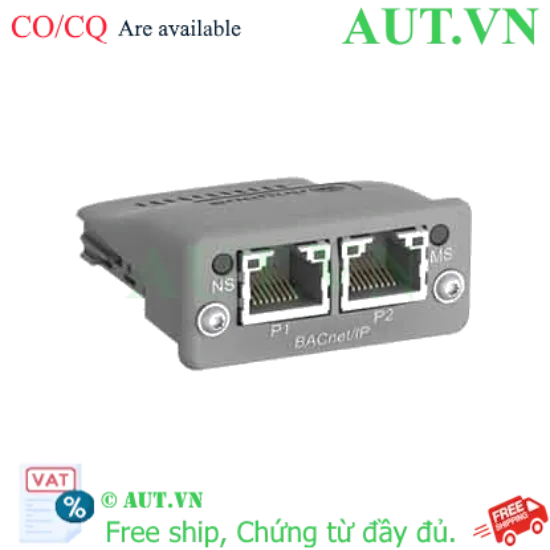 Ảnh của Phụ kiện cho giao thức truyền thông  ABB 1SFA899300R1004 (AB-BACNET-IP-2) 