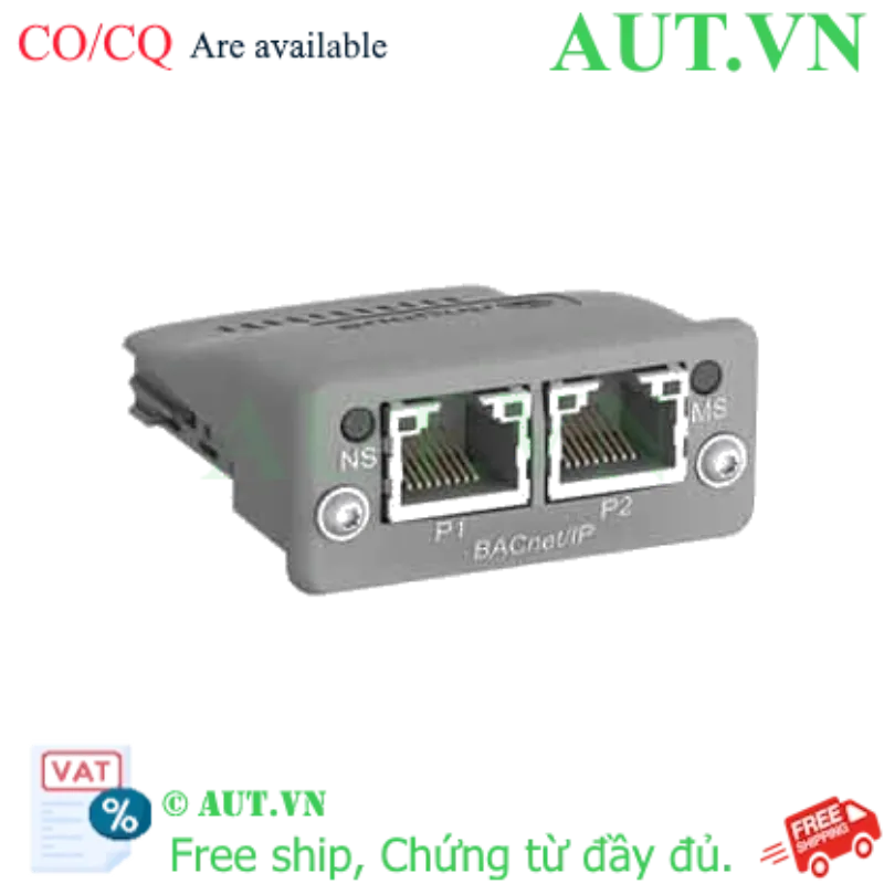 Ảnh của Phụ kiện cho giao thức truyền thông  ABB 1SFA899300R1004 (AB-BACNET-IP-2) 