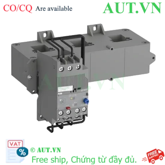 Ảnh của 1SAX721001R1101 – Rơ le nhiệt ABB EF460-500 (150-500A)