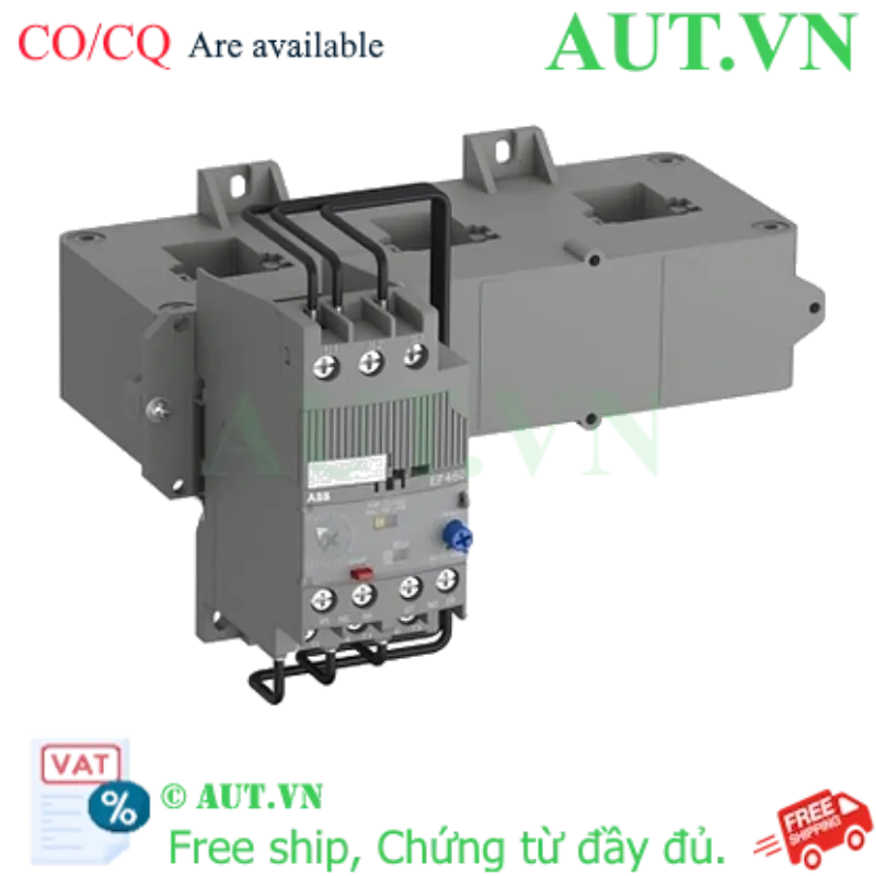 Ảnh của 1SAX721001R1101 – Rơ le nhiệt ABB EF460-500 (150-500A)