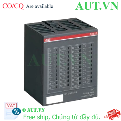 Ảnh của 1SAP220500R0001 – Bus module ABB DC551-CS31 8DI/16DC