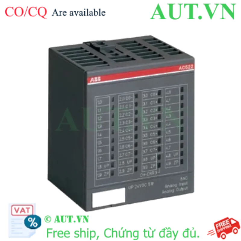 Ảnh của 1SAP220500R0001 – Bus module ABB DC551-CS31 8DI/16DC