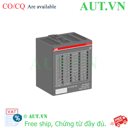Ảnh của 1SAP445200R0001 – Module Digital ABB I/O DX522-XC 8DI 24VDC/8DO Relay