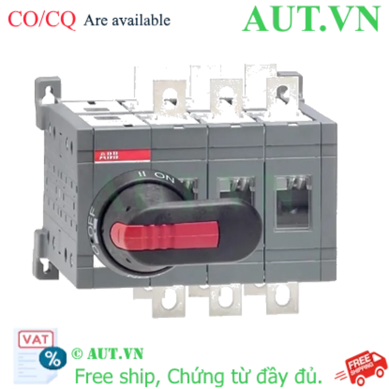 Ảnh của 1SCA022771R7520 – Bộ chuyển nguồn ATS ABB OT200E03CP 200A 3P