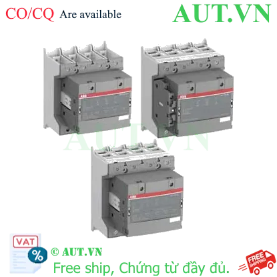 Ảnh của Khởi động từ 4 cực AC/DC 160...200A AC-1 ABB 1SFL447101R1200 (AF140-40-00-12) 