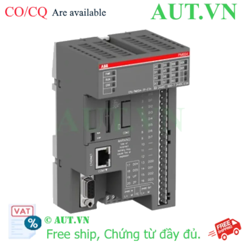 Ảnh của 1SAP120600R0071 – Bộ lập trình PLC ABB PM554-TP-ETH 128KB