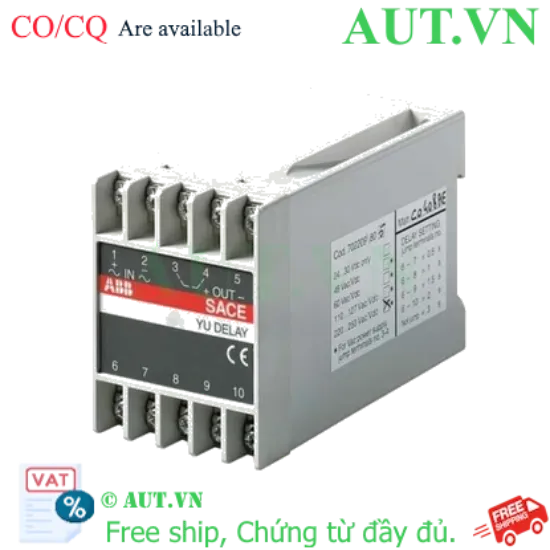 Ảnh của 1SDA038316R1 – ABB UVD 24/30VE1/6-T7-X1-T8-E1.2/6.2-XT7/M