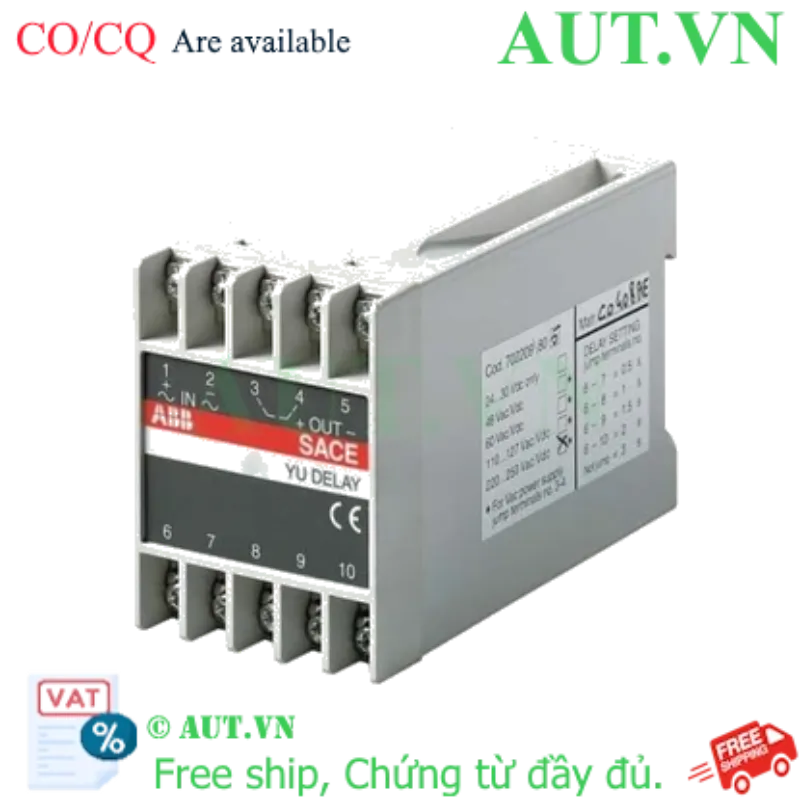 Ảnh của 1SDA038316R1 – ABB UVD 24/30VE1/6-T7-X1-T8-E1.2/6.2-XT7/M