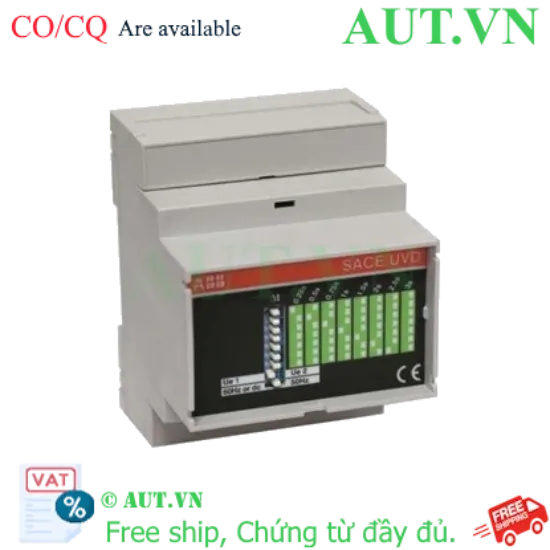 Ảnh của 1SDA038319R1 – ABB UVD 110/127VE1/6-T7-X1-T8-E1.2/6.2-XT7/M