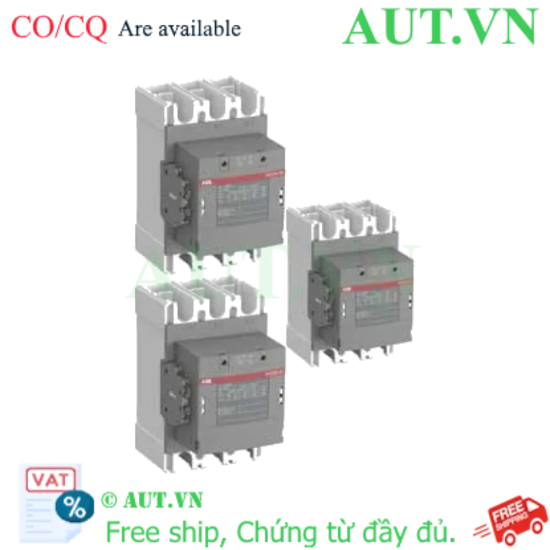 Ảnh của Khởi động từ 3 cực 132...200kW AC ABB 1SFL607074R8111 (AX370-30-11-81) 