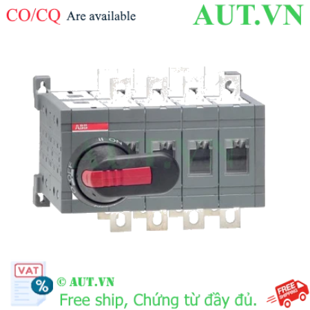 Ảnh của 1SCA022775R9440 – Bộ chuyển nguồn ATS ABB OT160E04CP 160A 4P