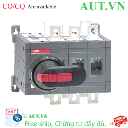 Ảnh của 1SCA022771R3450 – Bộ chuyển nguồn ATS ABB OT250E03CP 250A 3P
