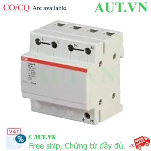 Ảnh của 2CTB815101R1500 – CB chống sét ABB OVR T1 1N 25-255 1P+N 60kA