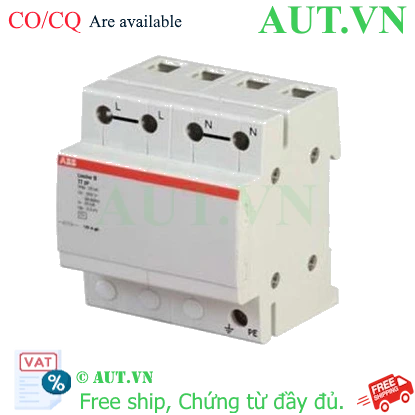 Ảnh của 2CTB815101R1500 – CB chống sét ABB OVR T1 1N 25-255 1P+N 60kA