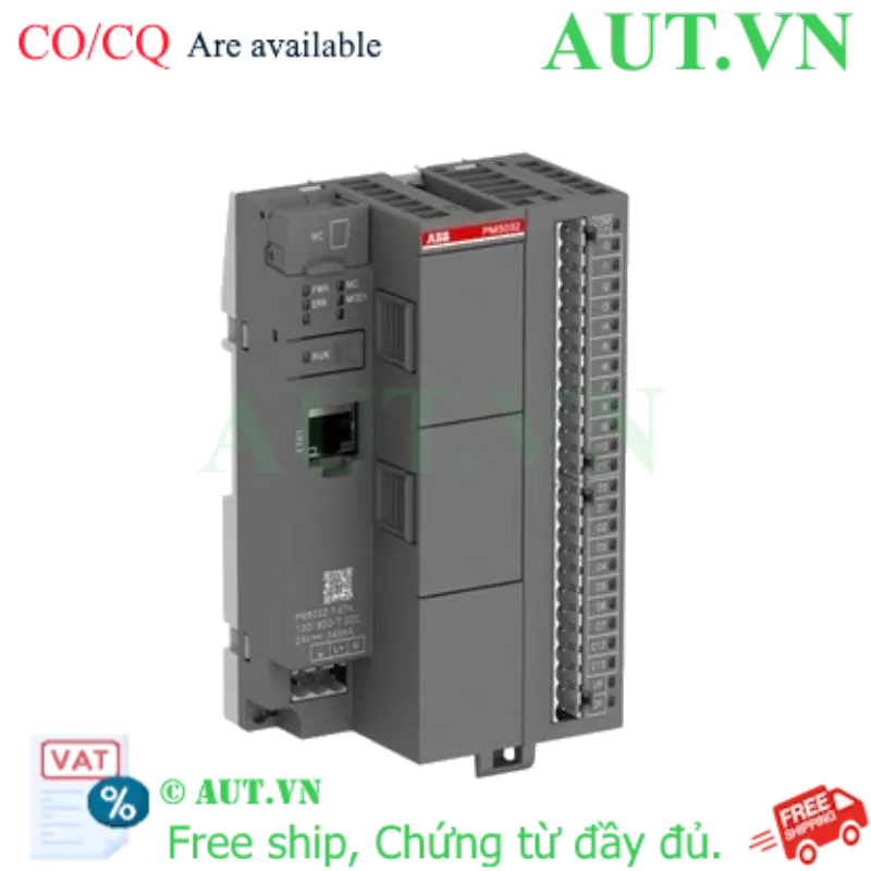 Ảnh của 1SAP123400R0072 – PM5032-T-ETH:AC500,PLC,2MB,12DI/8DOT/2DC