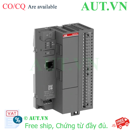 Ảnh của 1SAP123500R0072 – PM5032-R-ETH:AC500,PLC,2MB,12DI/6DOR/2DC