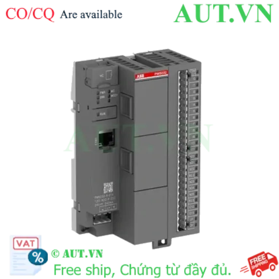 Ảnh của 1SAP123500R0072 – PM5032-R-ETH:AC500,PLC,2MB,12DI/6DOR/2DC