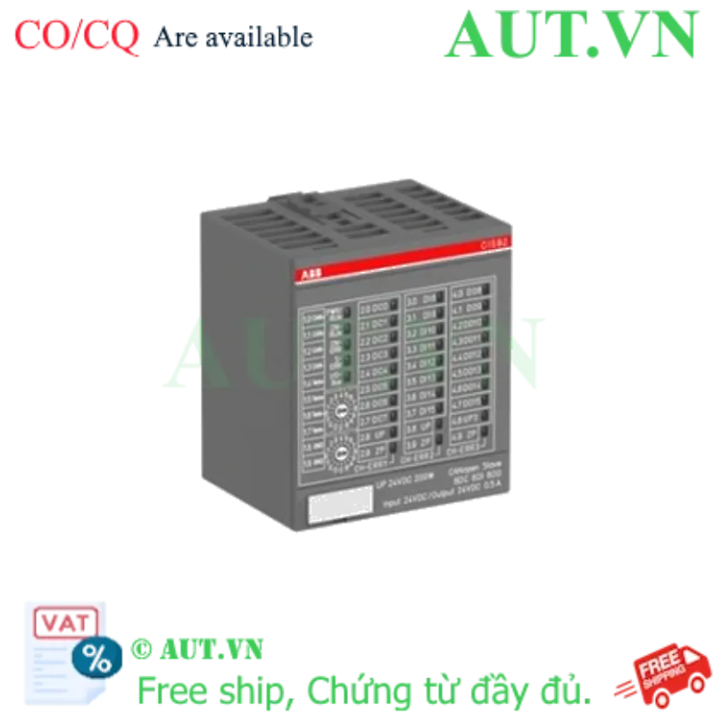 Ảnh của 1SAP228200R0001 – Bus module ABB CI582-CN 8DC/8DI/8DO