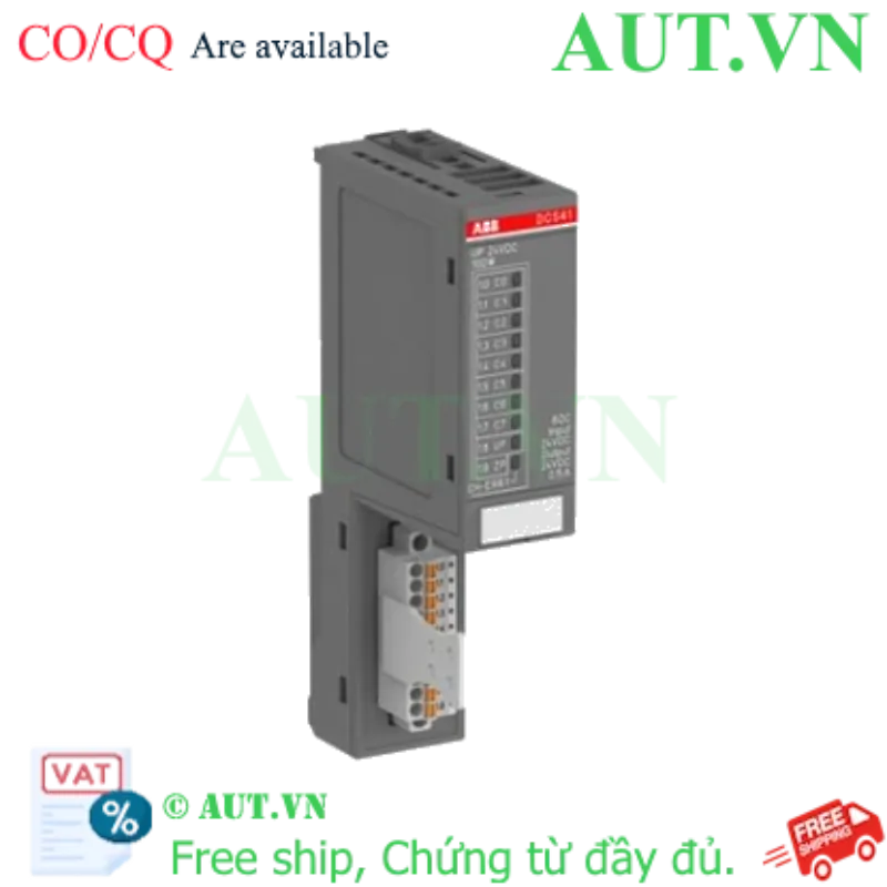 Ảnh của 1SAP270000R0001 – Module Digital ABB I/O DC541-CM 8DC 24VDC