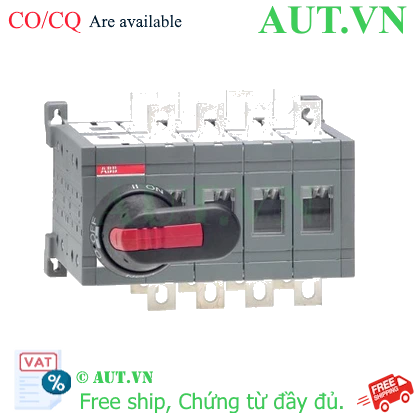 Ảnh của 1SCA022771R7280 – Bộ chuyển nguồn ATS ABB OT200E04CP 200A 4P