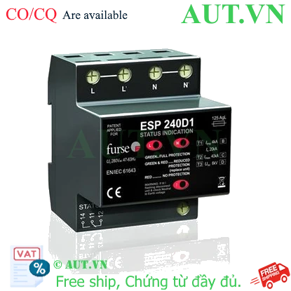 Ảnh của 7TCA085460R0086 – Chống sét lan truyền ABB ESP 240D1