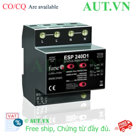 Ảnh của 7TCA085460R0086 – Chống sét lan truyền ABB ESP 240D1