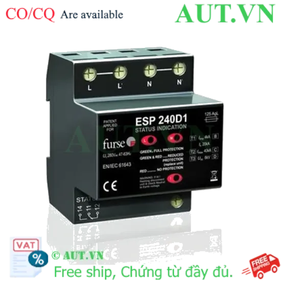 Ảnh của 7TCA085460R0086 – Chống sét lan truyền ABB ESP 240D1