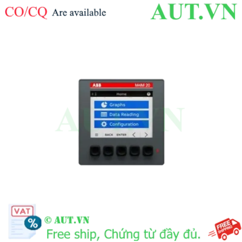 Ảnh của 2CSG251131R4051 – Đồng hồ đo ABB M4M 20 PROFIBUS