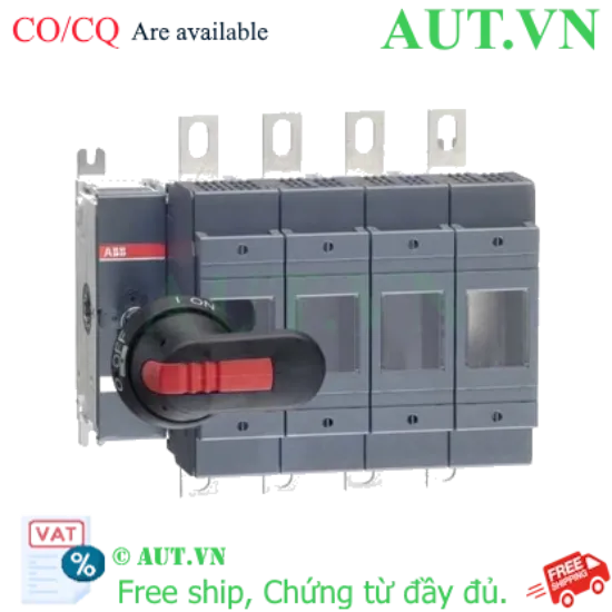Ảnh của 1SCA022719R2380 – Cầu dao cắt tải ABB OS250D04N2P
