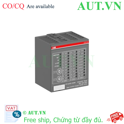 Ảnh của 1SAP221000R0001 – Bus module ABB CI512-ETHCAT 8DC/8DI/8DO