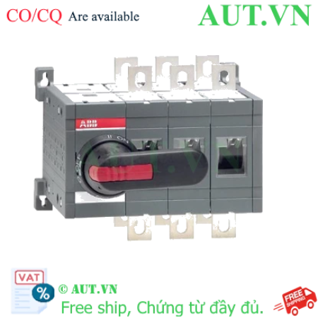 Ảnh của 1SCA022772R6780 – Bộ chuyển nguồn ATS ABB OT315E03CP 315A 3P