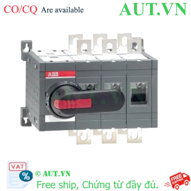 Ảnh của 1SCA022772R6780 – Bộ chuyển nguồn ATS ABB OT315E03CP 315A 3P