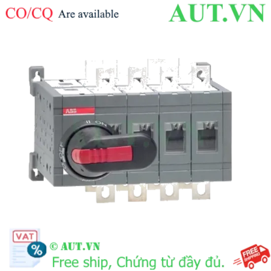 Ảnh của 1SCA022775R4640 – Bộ chuyển nguồn ATS ABB OT250E04CP 250A 4P
