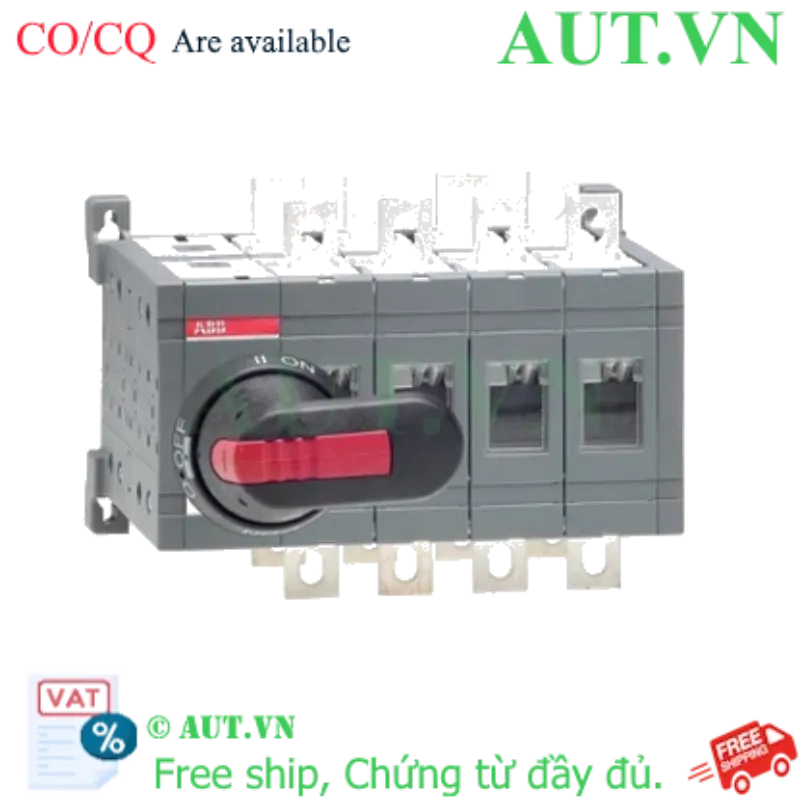 Ảnh của 1SCA022775R4640 – Bộ chuyển nguồn ATS ABB OT250E04CP 250A 4P