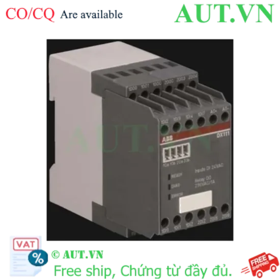 Ảnh của 1SAJ611000R0101 – ABB DX111-FBP.0 IO-Module for UMC100 DI 24 VDC, supply 24VDC
