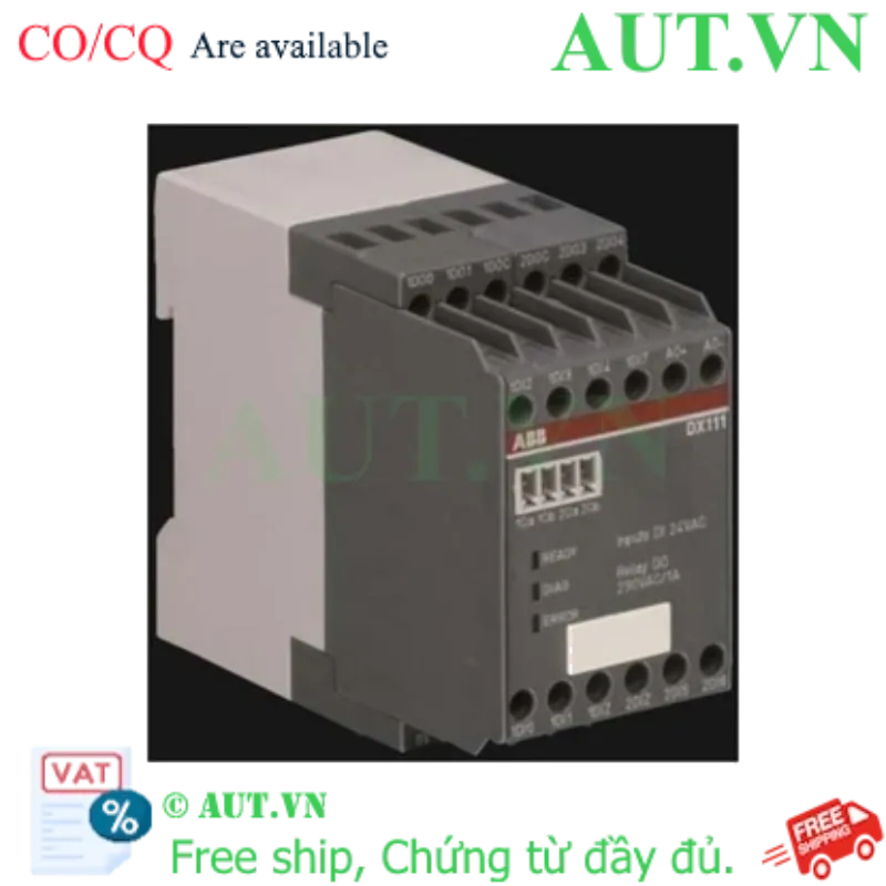 Ảnh của 1SAJ611000R0101 – ABB DX111-FBP.0 IO-Module for UMC100 DI 24 VDC, supply 24VDC