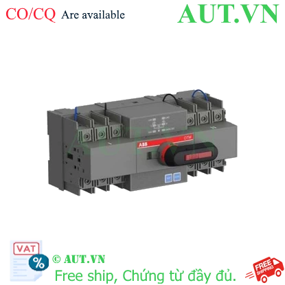 Ảnh của 1SCA151421R1001 – Bộ chuyển nguồn ABB OTM63F2C20D230C