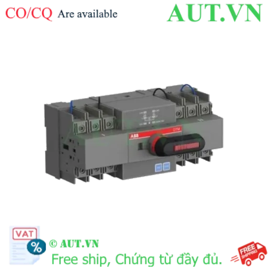 Ảnh của 1SCA151421R1001 – Bộ chuyển nguồn ABB OTM63F2C20D230C