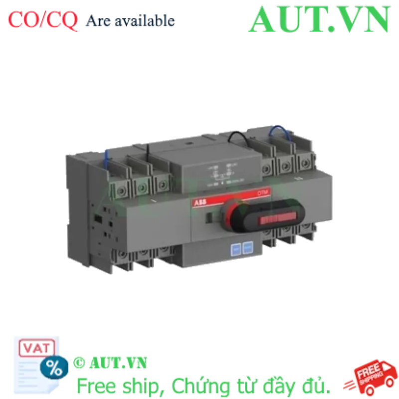 Ảnh của 1SCA151421R1001 – Bộ chuyển nguồn ABB OTM63F2C20D230C
