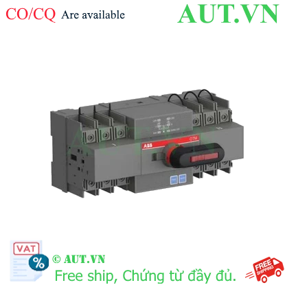 Ảnh của 1SCA151423R1001 – Bộ chuyển nguồn ABB OTM63F3C20D400C
