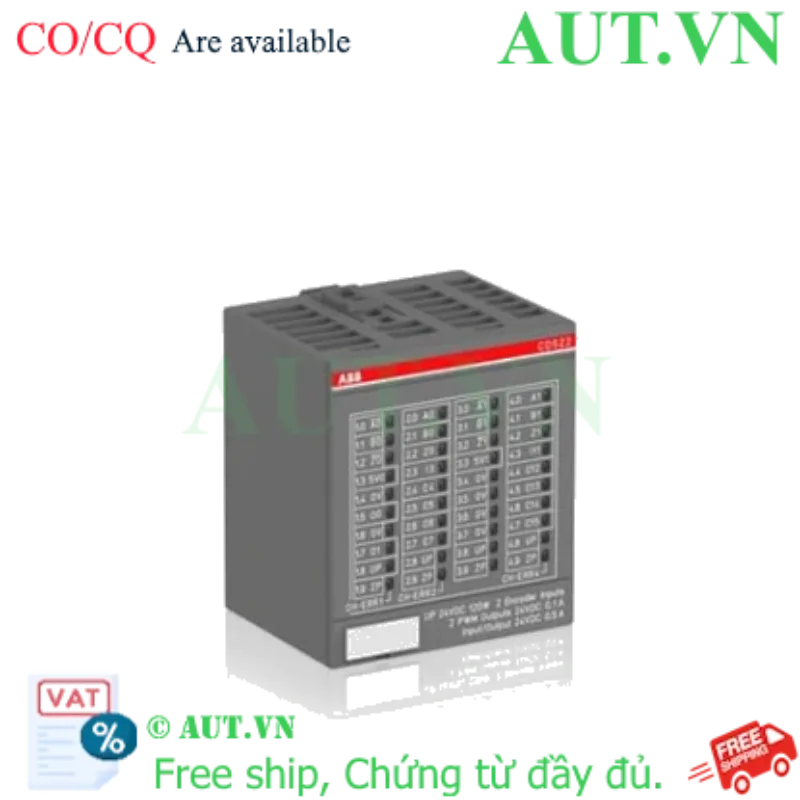 Ảnh của 1SAP260300R0001 – Mô đun 2XEncoder 2PWM CD522